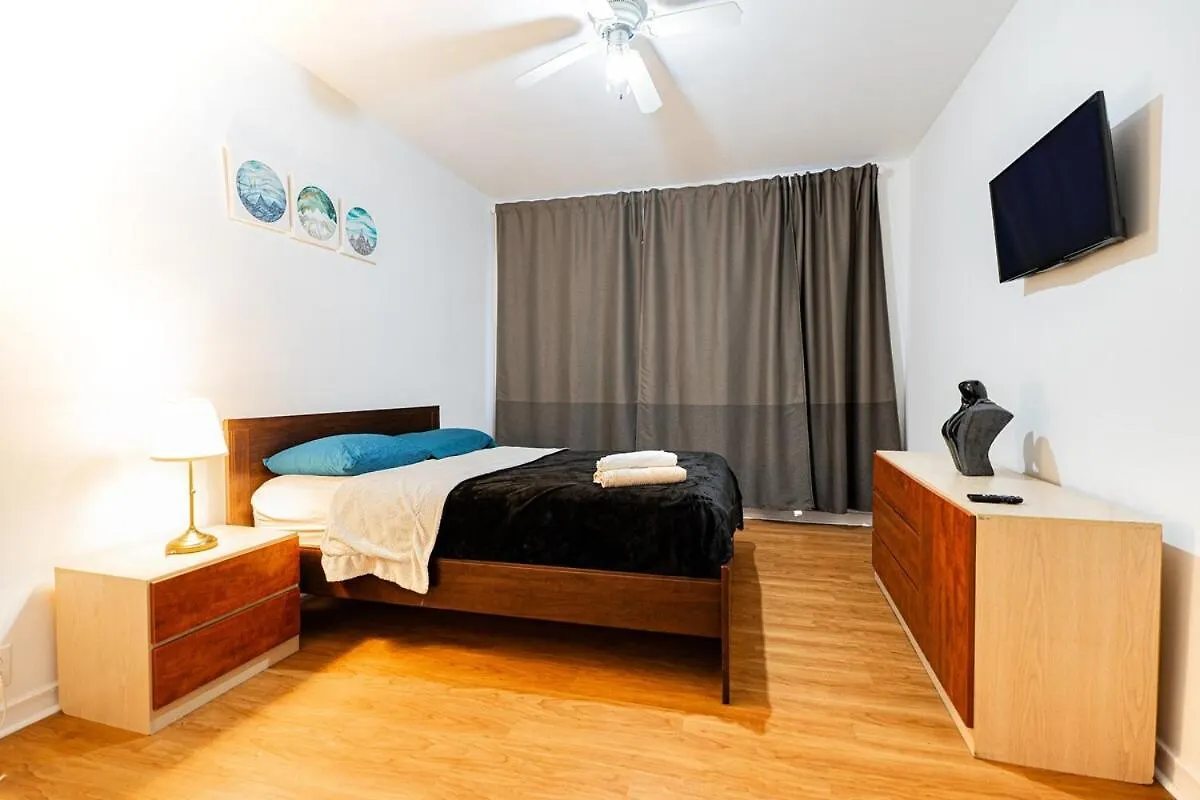 Superbe Appartement Pres Mcgill Montreal Apartment