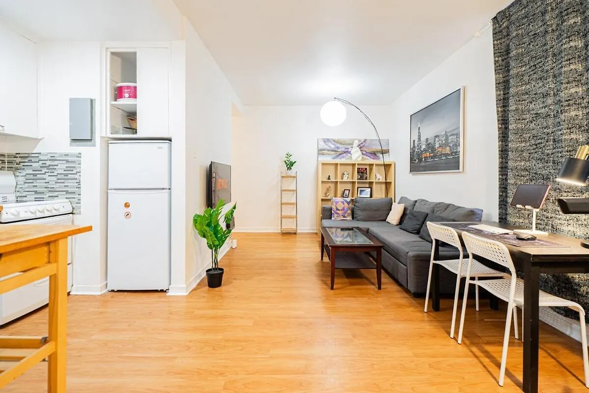 Superbe Appartement Pres Mcgill Montreal