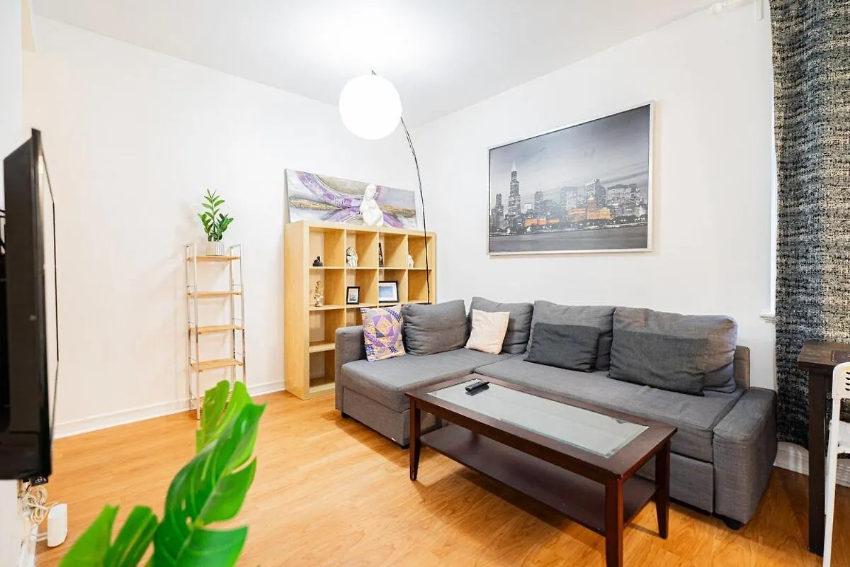 Apartment Superbe Appartement Pres Mcgill Montreal