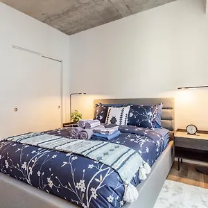 2br+gym For Vip Corporate & Students Downtown Mtl Apartment